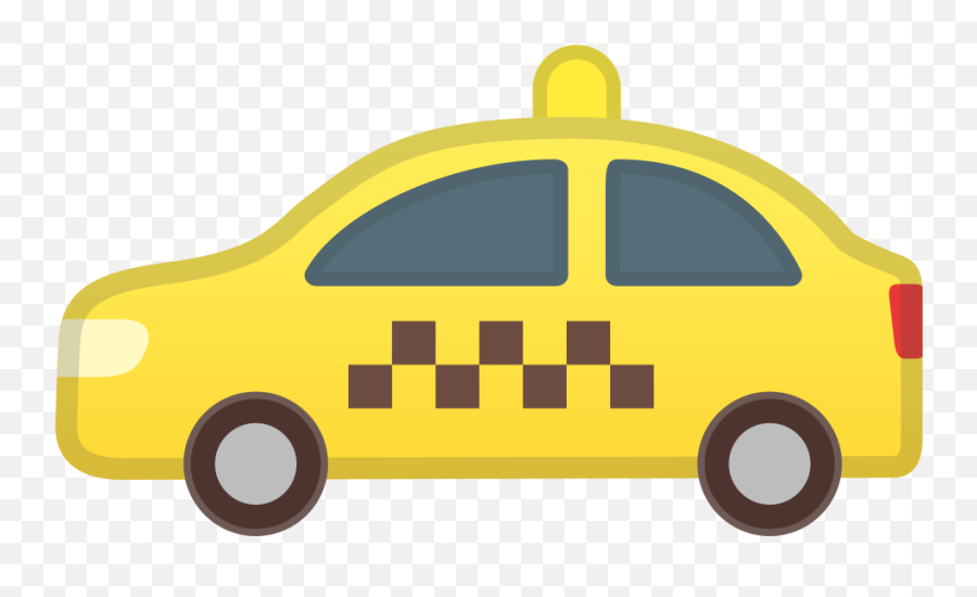 Taxi Emoji Meaning With Pictures - Taxi Ico,Flag Car And Money Emoji