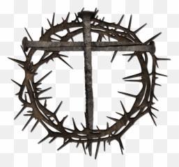 Cross Nails Jesus Png U0026 Free Cross Nails Jesuspng - Thorn Crown Of Jesus Emoji,Easter Cross Emojis