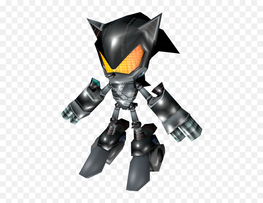 What If Metal Sonic The Hedgehog - Silver Sonic Mk2 Sprites Emoji,Sonic Small Robot Emotion