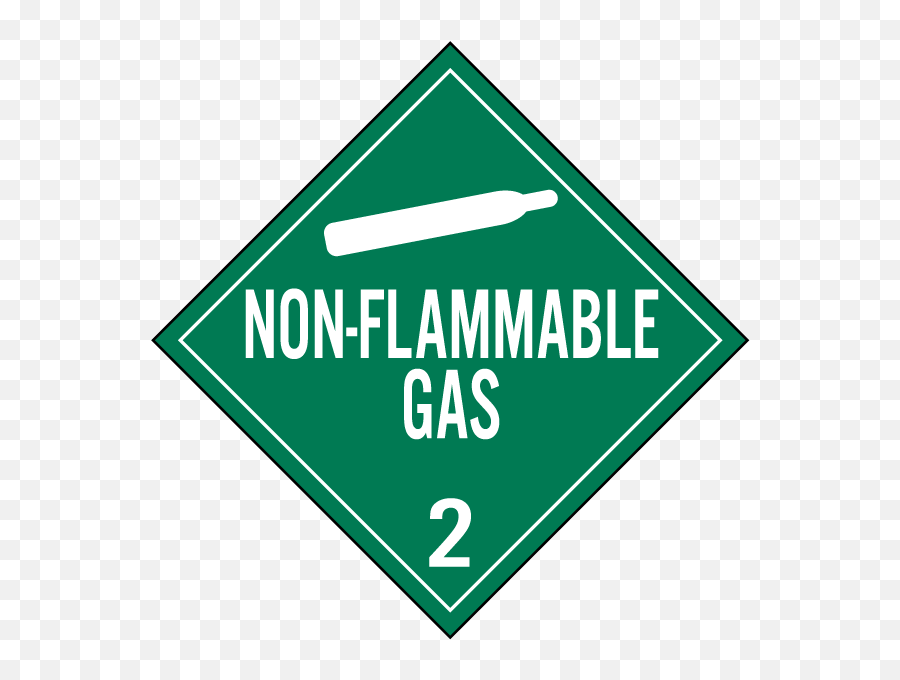 What Is A Category 1 Flammable Gas - Non Flammable Gas Placard Emoji,Significado Emoticon Unicornio