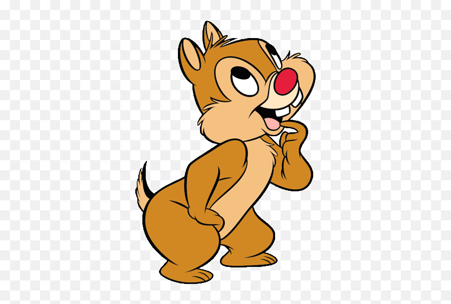 Pin Em Chip N Dale - Dale From Chip And Dale Emoji,Emoticon Pinoquio