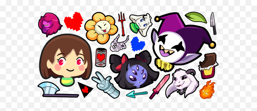 Beruu Working On - Undertale Custom Cursor Emoji,Underswap Sans Emotions