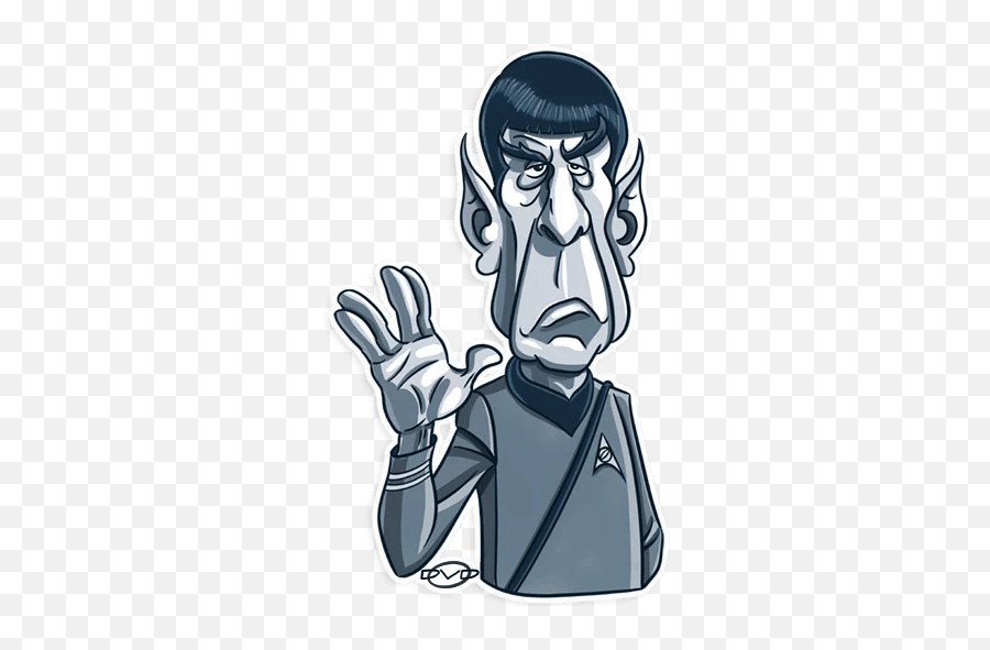 Spock Telegram Stickers Sticker Search - Telegram Sticker Spock Emoji,Spock Emoji Png