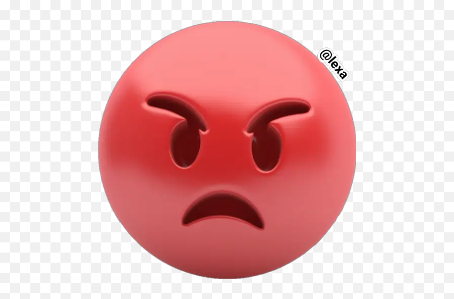 Sticker Maker - Angry Emoji 3d Model,Google Bring Back Squishy Emojis