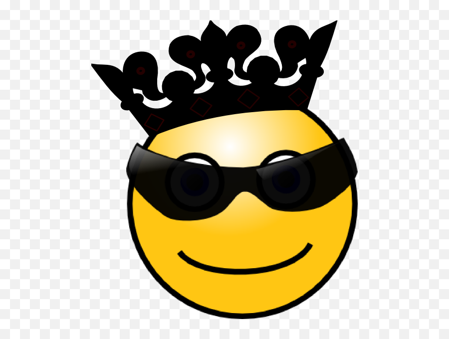 Pimp Smiley - Clipart Best Cool Smiley Emoji,Pimp Emoji