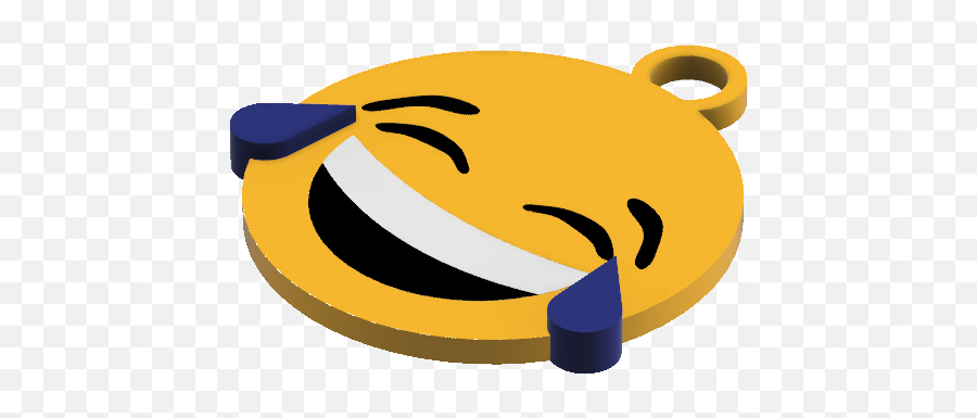 Laughingcrying Emoji Keychain - Smiley Transparent Happy,Crying Emoji