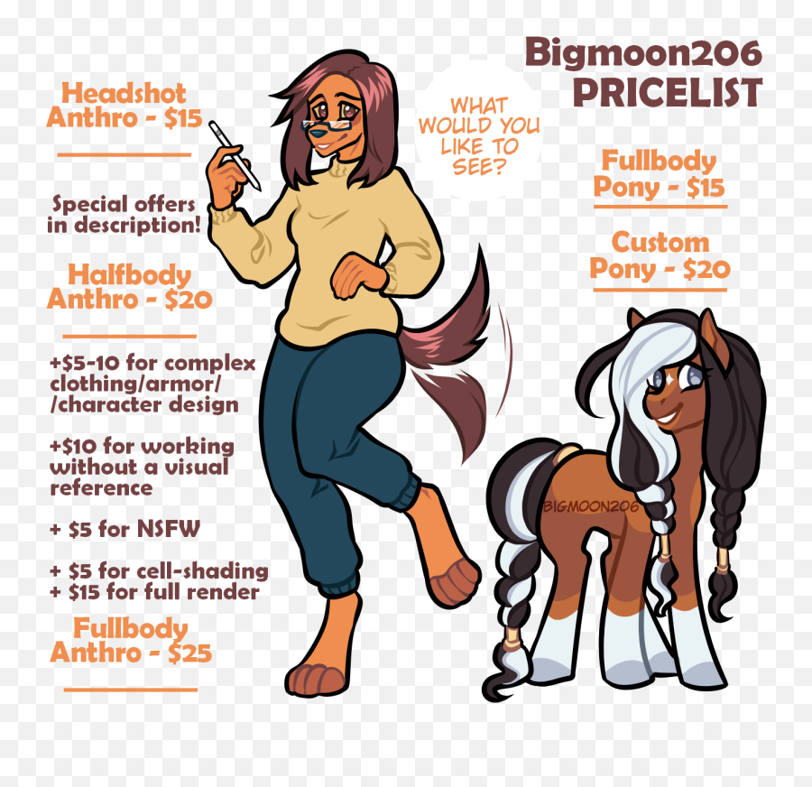 Old Pricelist New Pricelist In Progress By Bigmoon206 - Horse Supplies Emoji,Emotion Reference Sketches