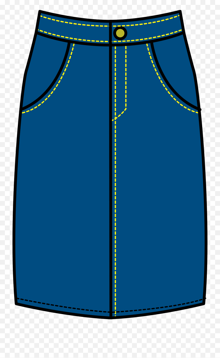 Denim Skirt Clipart - Finish Line Printable Coupons Emoji,Emoji Skirt