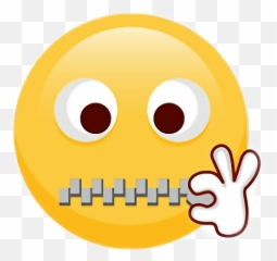 Shhh Sticker - Happy Emoji,Shhh Emoticon Facebook