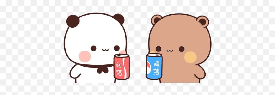Peach Goma Gif - Milk And Mocha Panda Emoji,Kakaotalk Apeach Emoji