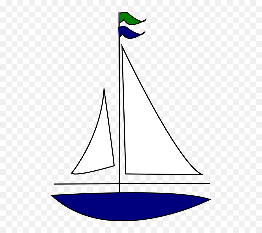 Sailboat Sailing Clipart Dromggd Top - Clip Art Sail Boat Emoji,Sailboat Emoji