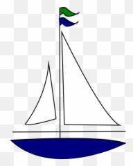 Sailboat Sailing Clipart Dromggd Top - Clip Art Sail Boat Emoji,Sailboat Emoji