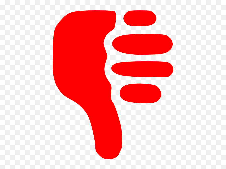 Thumb Down Cartoon - Clipart Best Red Thumbs Down Clipart Emoji,Emoji Thums Down With Face