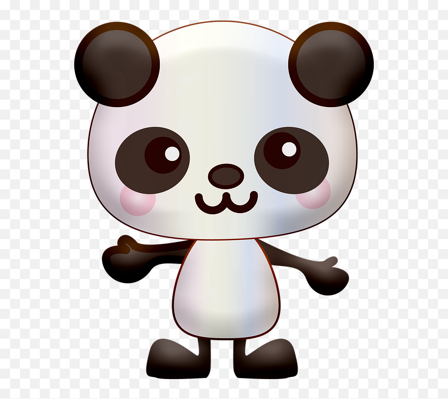 Free Photo Animal Panda Kawaii Animal Chibi Cute Cartoon - Cartoon Kawaii Emoji,Chibi Suprised Emotion