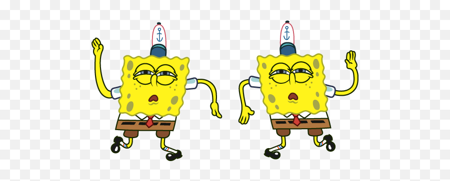 Spongebob Dancing Cursor - Dot Emoji,Dancing Cursor -emoticon -peanut