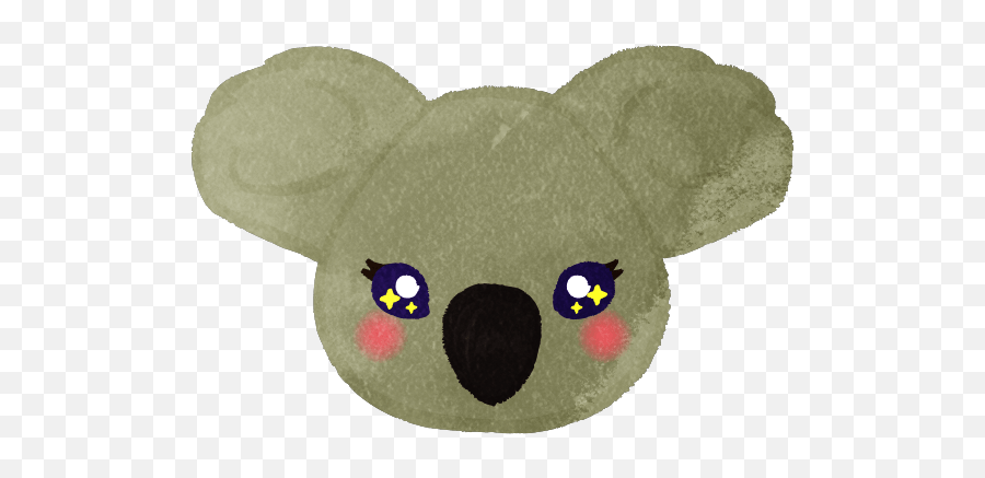 Koalas Front View Emoji,Chick Emoji Stuffed Animal