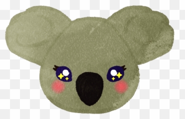 Koalas Front View Emoji,Chick Emoji Stuffed Animal
