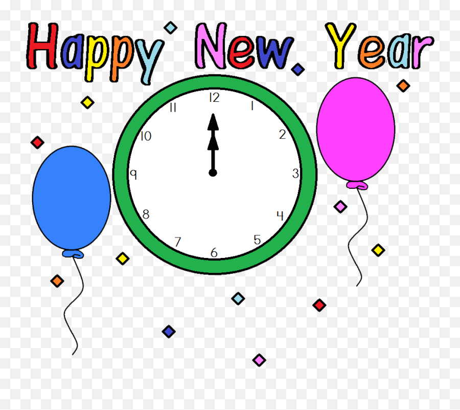 Animated Happy New Year Emoji - Animated Clipart Happy New Year,New Year Emoji
