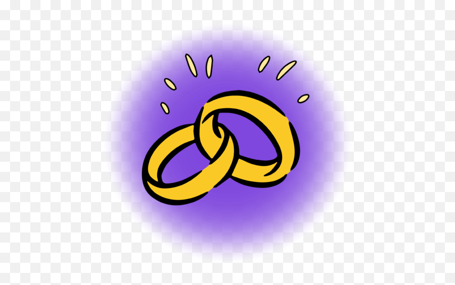 Tying The Knot Already - The Eyeopener Solid Emoji,Purple Teenage Emotions