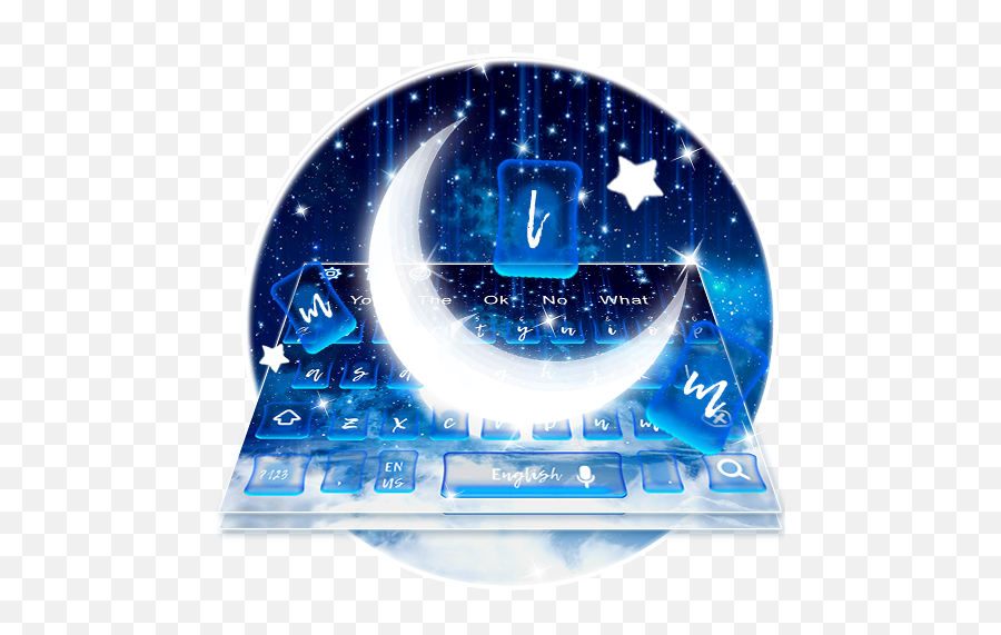 Crescent Moon Light Gravity Keyboard - Apps Op Google Play Event Emoji,Cresent Moon Emoji