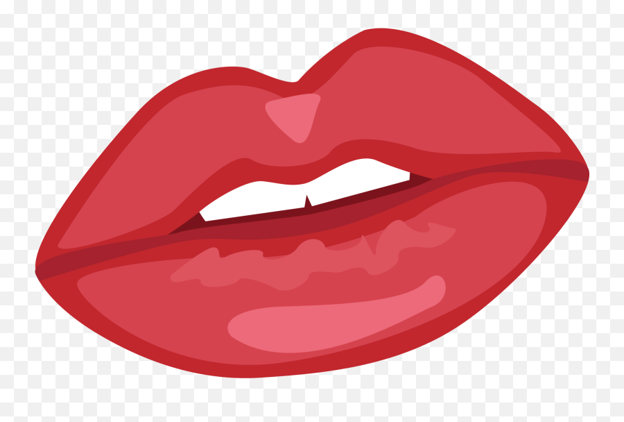 Lip Red Android Application Package Cartoon Lips - Lips Gif Imágenes De Labios Animados Emoji,Kiss Emojis Moving Images