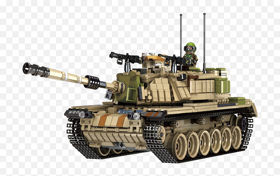 Panlosbrick 632004 M60 Magach Main - Lego M60 Tank Emoji,Tank In Emojis