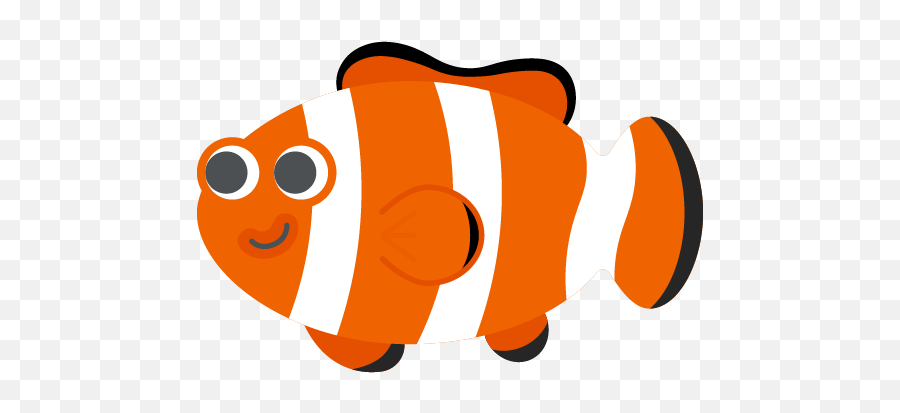Animals - Ocellaris Clownfish Emoji,Emotion Pictures Of The Same Todler