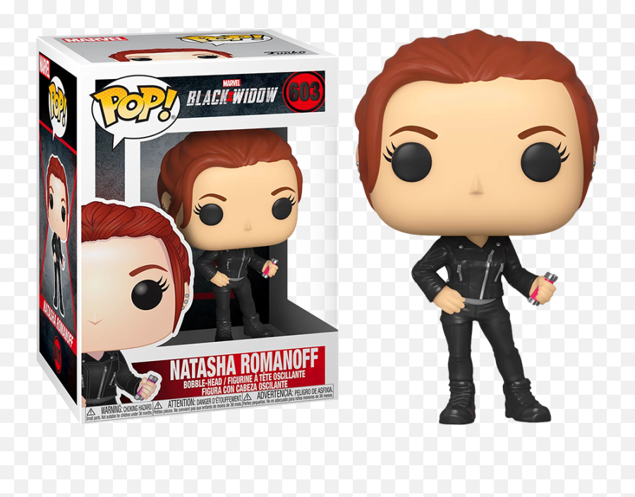 Funko Pop Black Widow Natasha Romanoff 603 - Funko Natasha Romanoff Emoji,How To Make Funko Emojis