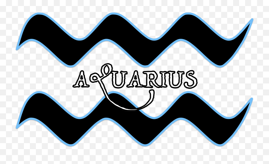 Aquarius U2013 Flux Continuum - Horizontal Emoji,Twitter Emoticons Aquarius
