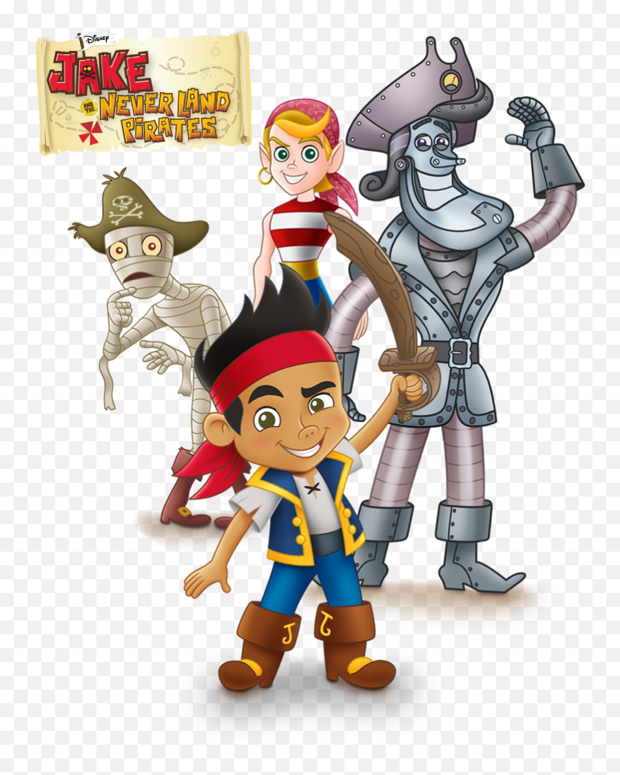 Captain Gizmo - Jake And The Neverland Pirates J Season 3 Emoji,The Emoji Movie Pirates Villain