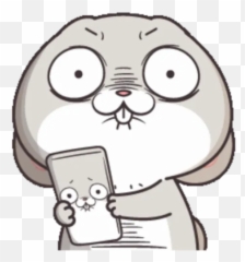 Very Miss Rabbit 3 By You - Sticker Maker For Whatsapp Sticker Emoji,Whatsapp Rabbit Emoticon