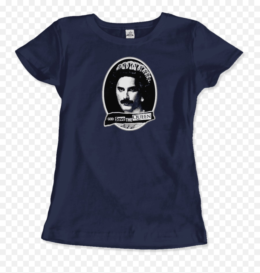 Freddie Mercury God Save The Queen Parody T - Shirt Only Godfather Part 1 T Shirt Emoji,Freddie Mercury Emoticon Facebook