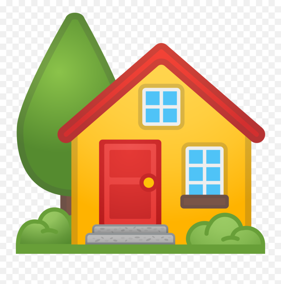 Somosuneddesdecasa - House Cartoon Png Emoji,Emojis De Estudiantes