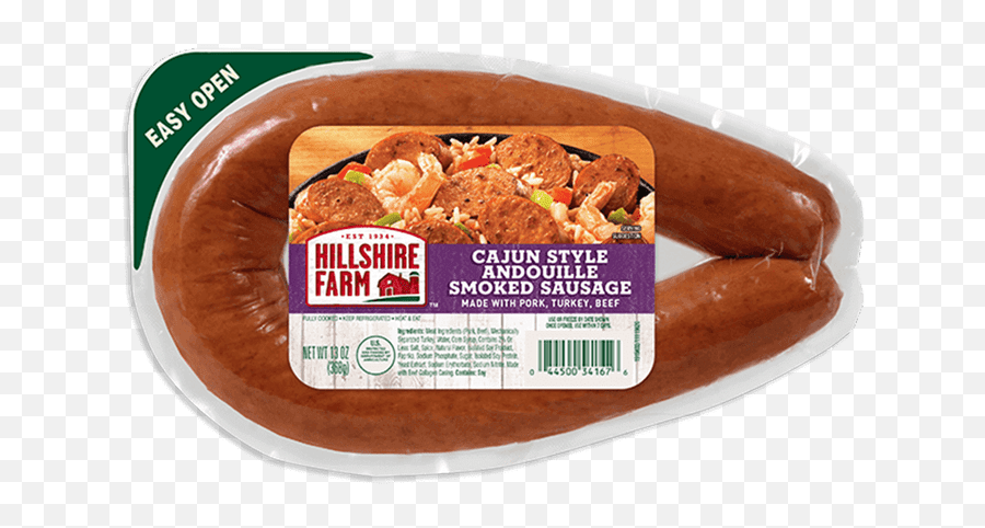 Cajun Style Andouille Smoked Sausage Hillshire Farm Brand - Hillshire Sausage Emoji,Style & Emotion Real Time Perfume Coscentra