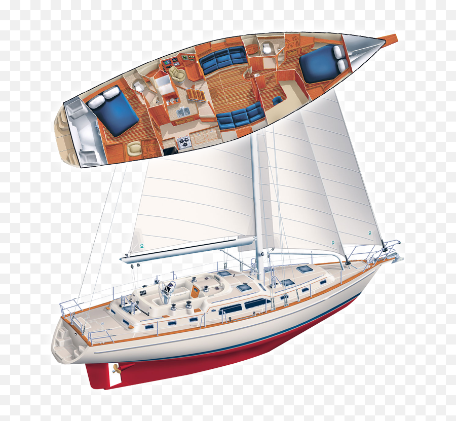 Sailing Sailboat Boat - Island Packet Yachts Emoji,Sailing Yacht Emotion