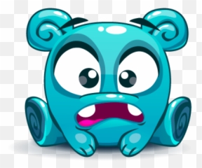 Cute Kawaii Emoji - Yellow Alien Cartoon,Prodigy Emoticon