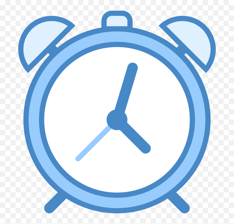 Clocks Clipart Blue - Clock Emoji,Facebook Emoticons Clock