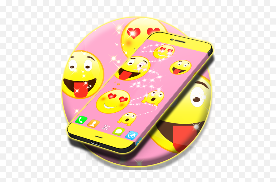 Emoticon Wallpapers 1272177 Apk Download - Comtmestudios Tablet Duvar Katlar Emojili,Eager Kawaii Emoticon