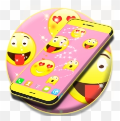 Emoticon Wallpapers 1272177 Apk Download - Comtmestudios Tablet Duvar Katlar Emojili,Eager Kawaii Emoticon