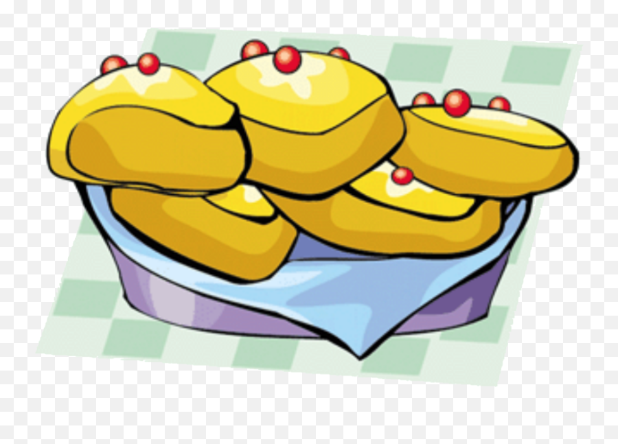 Easy Sticky Buns Recipe Clipart - Happy Emoji,Emoticon Sticky Buns