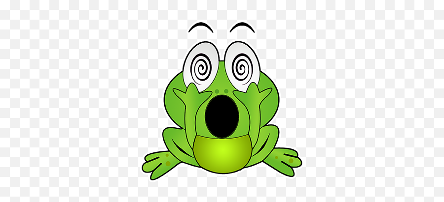 Rocko Frog By Luis Maldonado - Happy Emoji,The Green Frog With Emojis