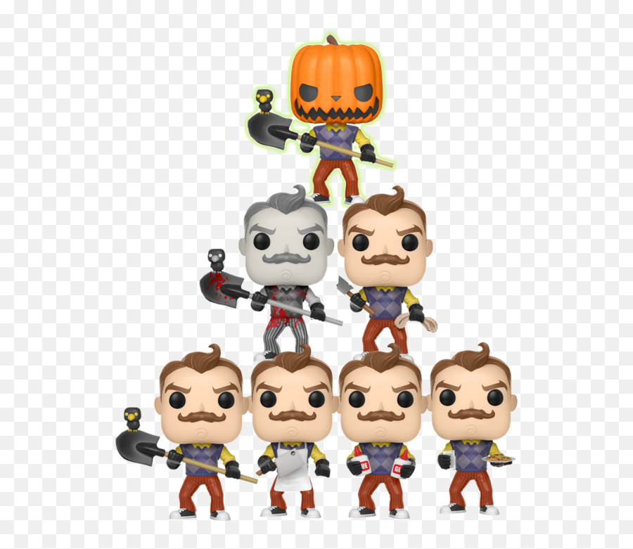 Helloneighborpumpkinheadpop Cheap Buy Online - Figurine Funko Pop Hello Neighbor Emoji,Clip On Emoji Squisy