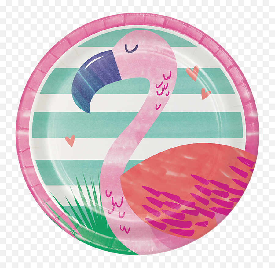 Pineapple N Friends Happy Birthday Napkins 16 - Marvin The Martian Eight Ball Emoji,Pink Flamingo Emoji