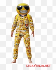 Luckyrajanet - Happy Emoji,Yellow Emoji Outfits