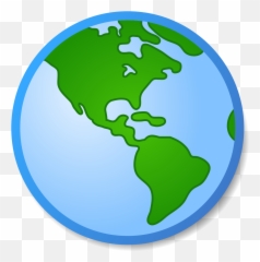 Ambox Globe Americas - Vertical Emoji,Earth Emoji Png