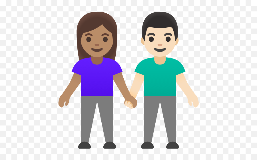 U200du200d Woman And Man With Hand Dice With Medium Skin - People Emoji,Popular Skin Tone Emojis