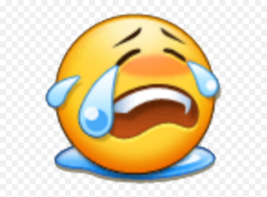 Emogi Emoticon Sticker - Happy Emoji,Samsung Android Emojis Crying