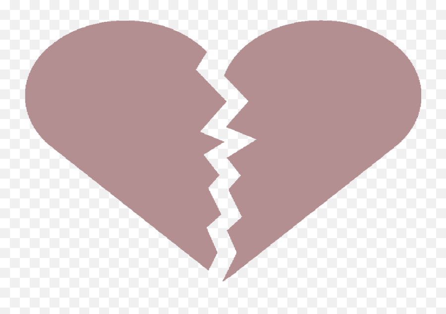 Broken Heart Purple Drawing Free Image Download Emoji,Broken Heart Emoticon Facebook Status