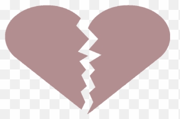 Broken Heart Purple Drawing Free Image Download Emoji,Broken Heart Emoticon Facebook Status