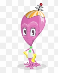 Alien Baby Vector Cartoon Character - Extraterrestrial Life Emoji,Alien Newborn Emotions